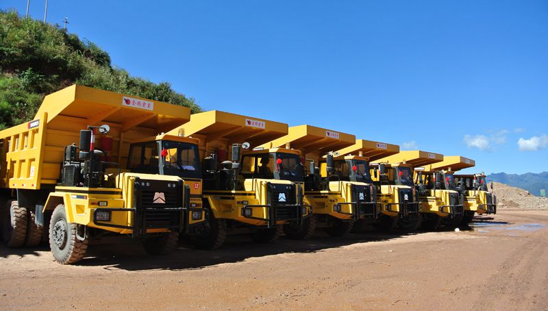 Xe tải khai thác mỏ TL843