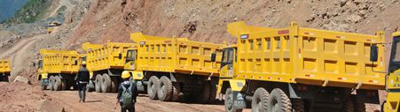 Xe tải khai thác mỏ TL865