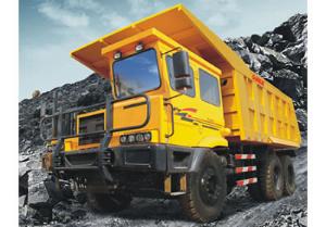 Xe tải khai thác mỏ TL853